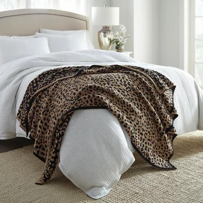 Member's Mark Animal Print Cozy Knit Throw (Assorted Colors) | Sam's Club