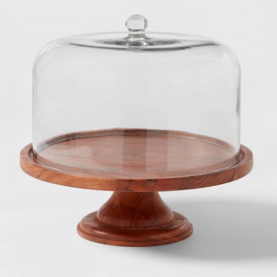 Cake dome - so cute. The lid cover is so key! 

#LTKFamily #LTKParties #LTKHome