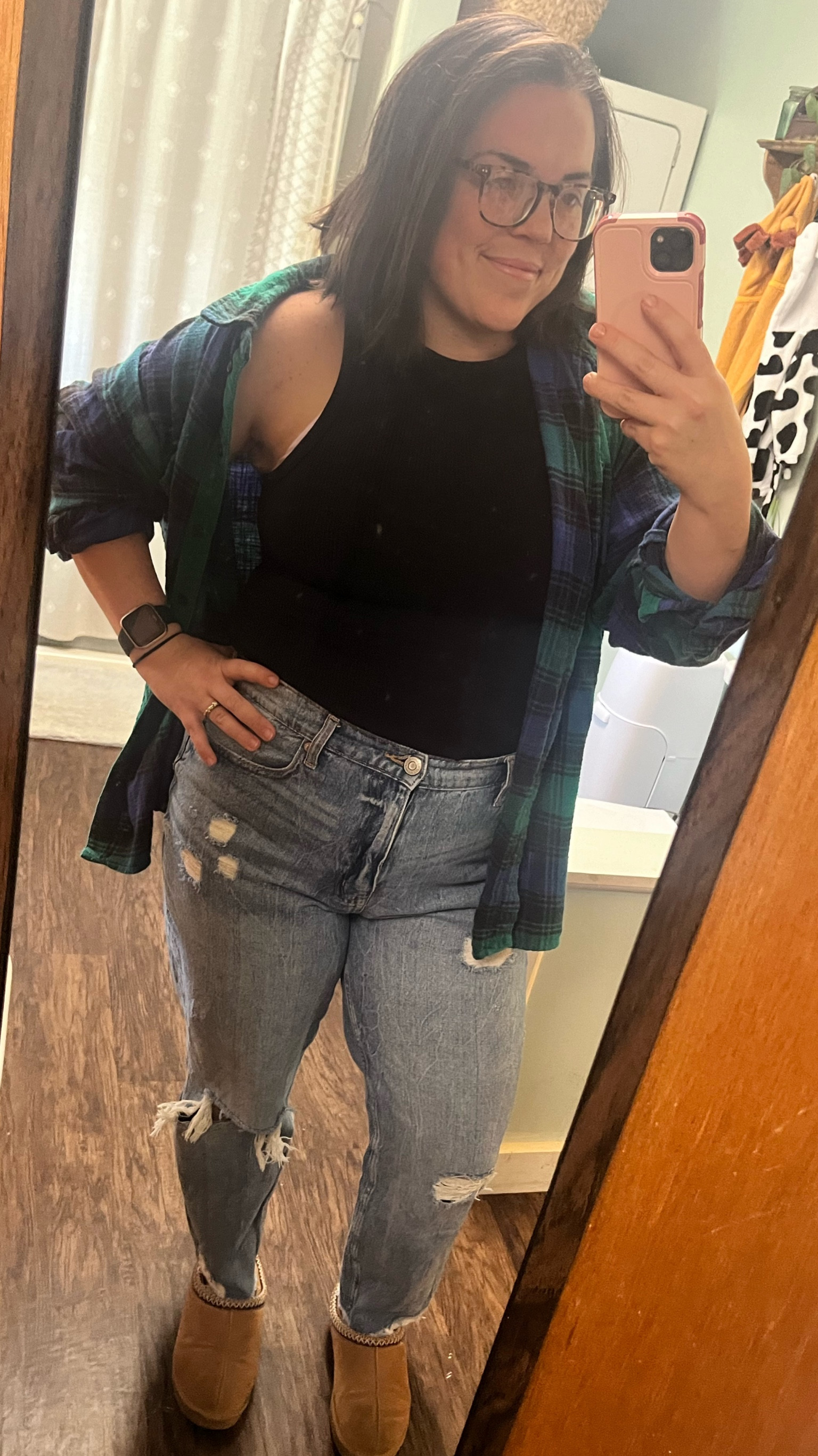 A casual Friday dinner date look! 

#LTKmidsize #LTKstyletip