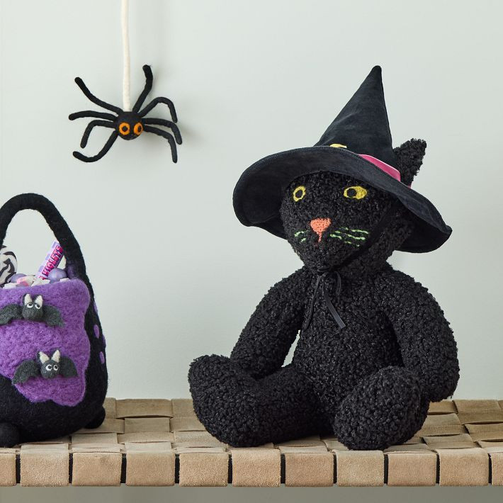 Halloween Cat Plush | West Elm (US)