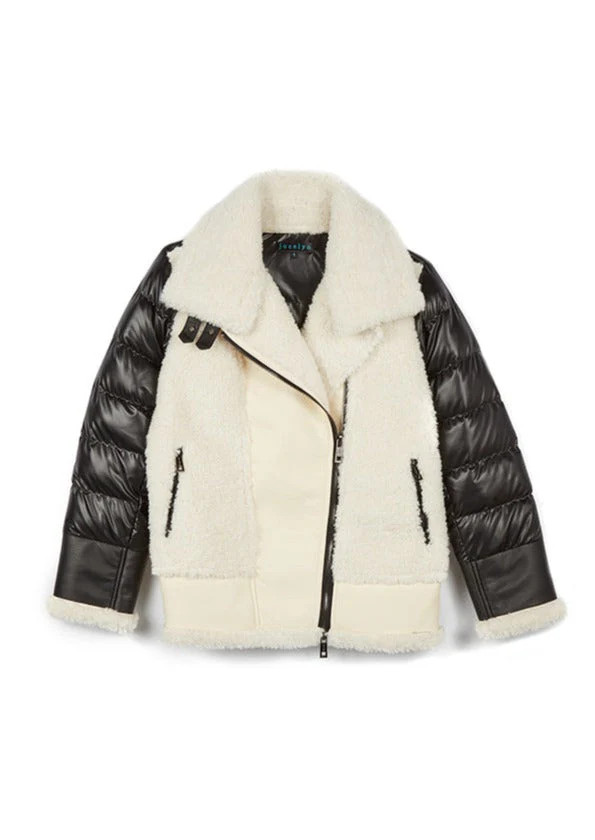 Sedgwick Jacket Black/Ivory | Jocelyn