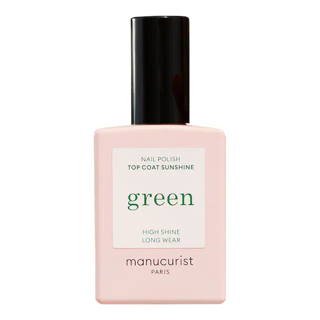 GREEN - TOP COAT SUNSHINE | MANUCURIST \u2261 SEPHORA | Sephora (FR)