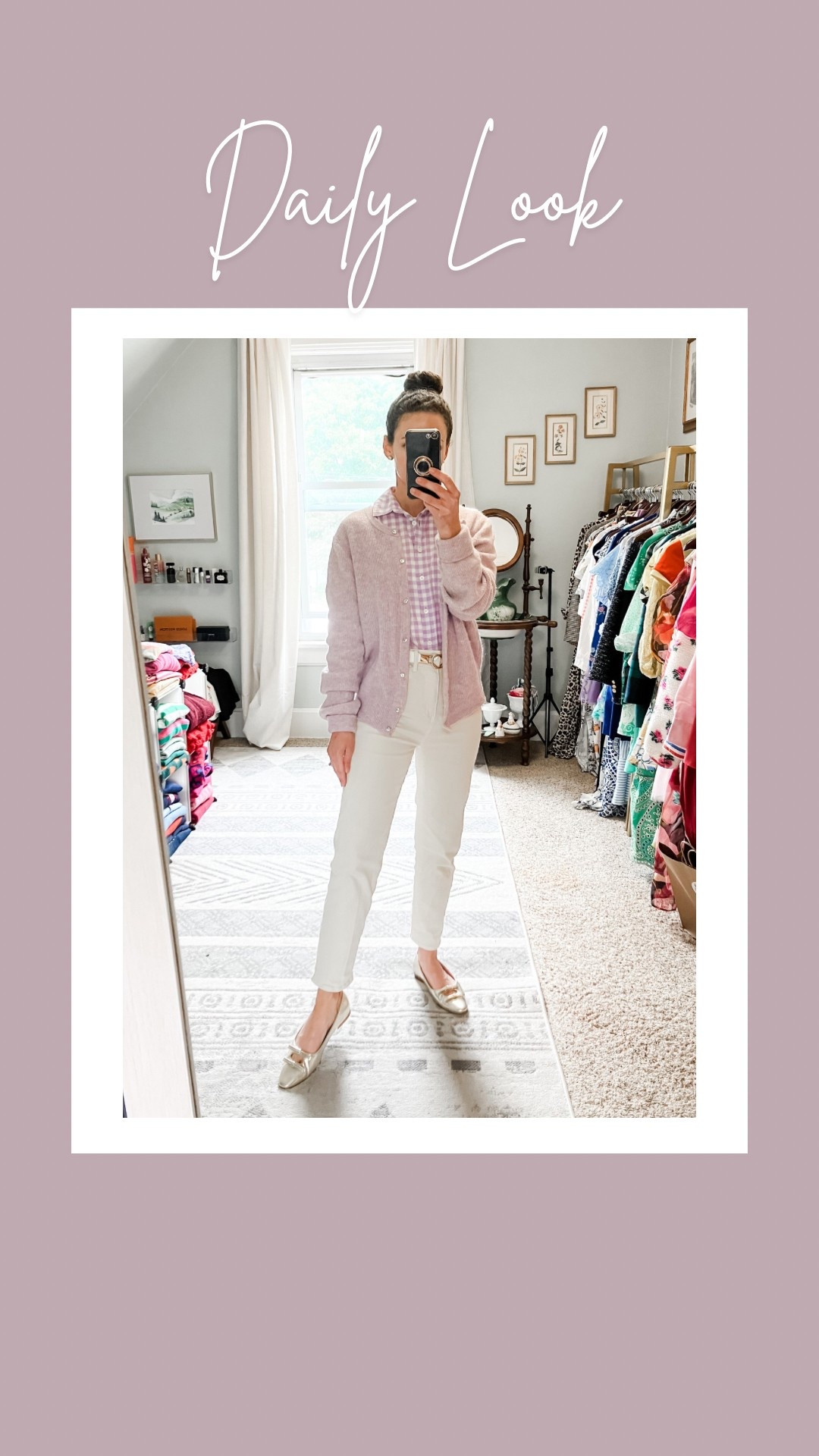 Pretty spring outfit!
Petite outfit. Preppy outfit. Colorful outfit. Modest outfit  

#LTKStyleTip #LTKOver40 #LTKPetite