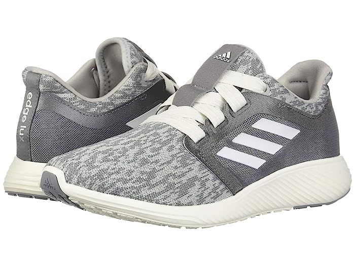 adidas Running Edge Lux 3 (Grey Three/Cloud White/Silver Metallic) Women's Shoes | Zappos