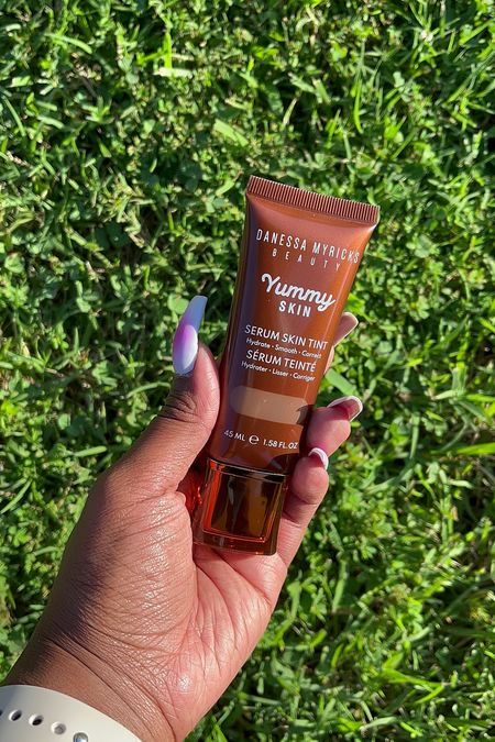 Time to whip out Danessa Myricks Beauty Yummy Skin Soothing Serum Skin Tint Foundation with Peptides + Ceramides for summer!

#LTKBeauty #LTKFindsUnder50