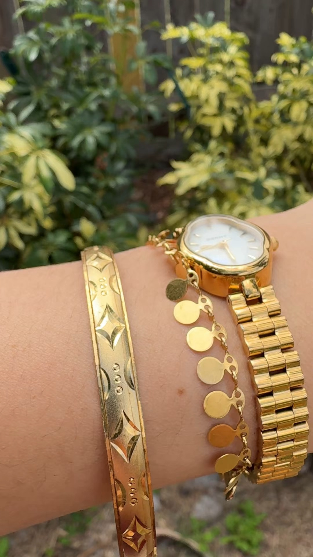 The perf t summer gold jewelry 

#LTKgrwm #LTKootd #LTKdayinmylife