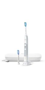 Philips Sonicare HX9690/06 ExpertClean 7500 Bluetooth Rechargeable Electric Toothbrush, White | Amazon (US)