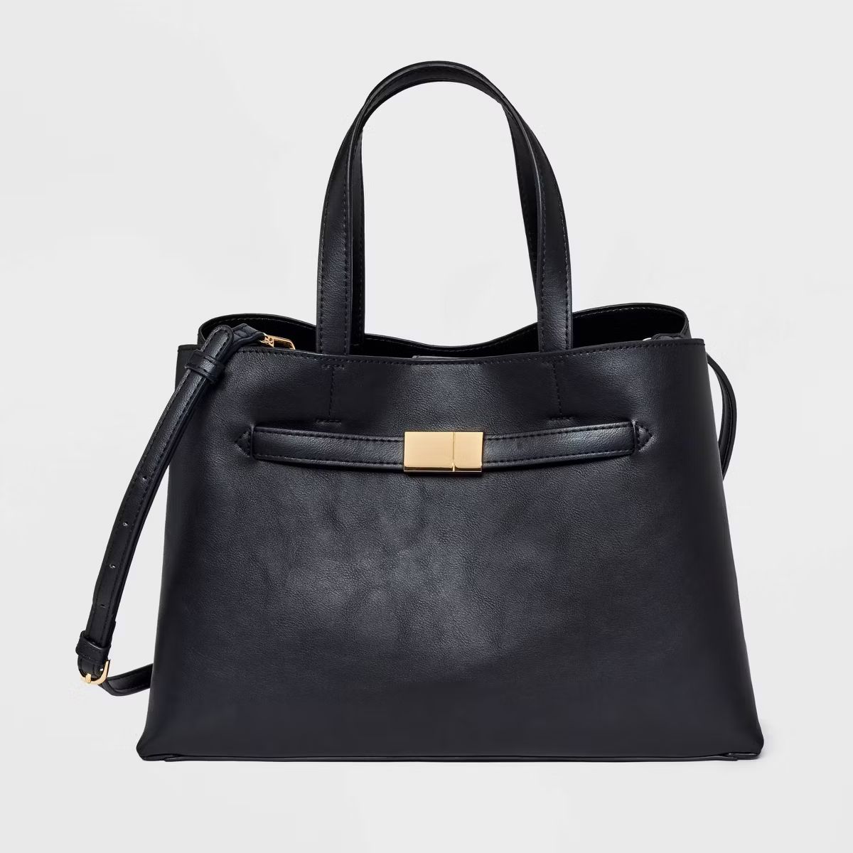 Belted Satchel Handbag - A New Day™ | Target