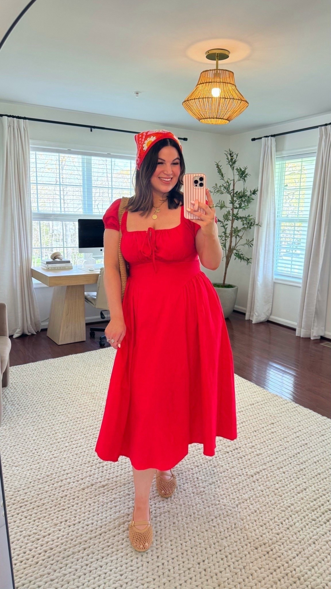 Midsize spring outfit idea ☀️ the weather is finally so nice here in MD so I wanted to share a little warm weather weekend outfit! I specifically had the farmers market in mind with this one!

Dress - size xl *use code KELLY15 to save at Baltic Born
Flats - 9 
Perfume @Elizabeth Arden Eternal Aura from @Macys

#LTKMidsize #LTKootd #LTKSeasonal