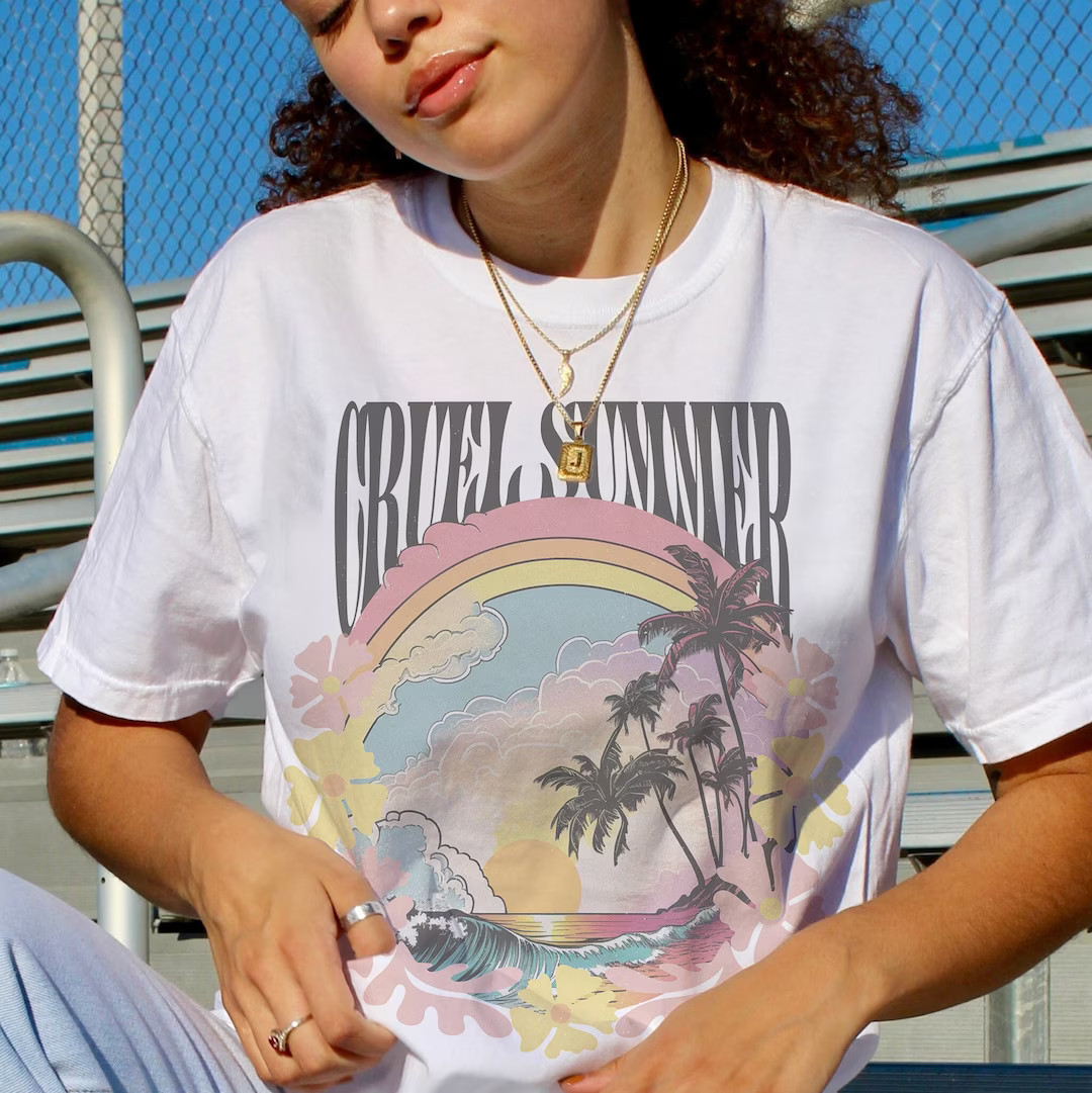 Cruel Summer Shirt • Eras Tour Merch • Taylor Swift Shirt • Taylor Lover Album Merch | Etsy (US)