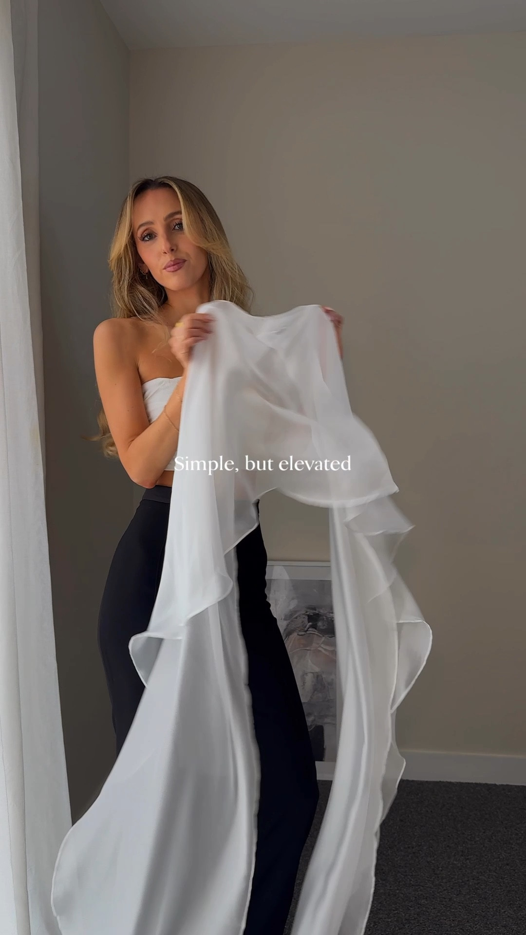 A simple but elevated look 

#LTKuk #LTKpartywear #LTKstyletip