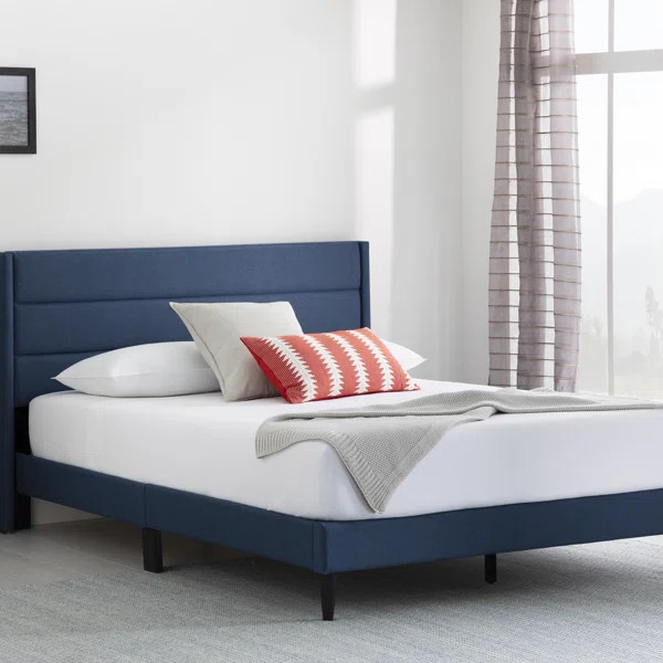 Scarlett Upholstered Low Profile Platform Bed | Wayfair North America