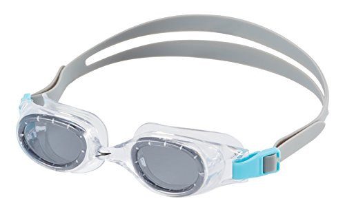Speedo Unisex-child Swim Goggles Hydrospex Ages 6-14, Smoke Ice | Amazon (US)