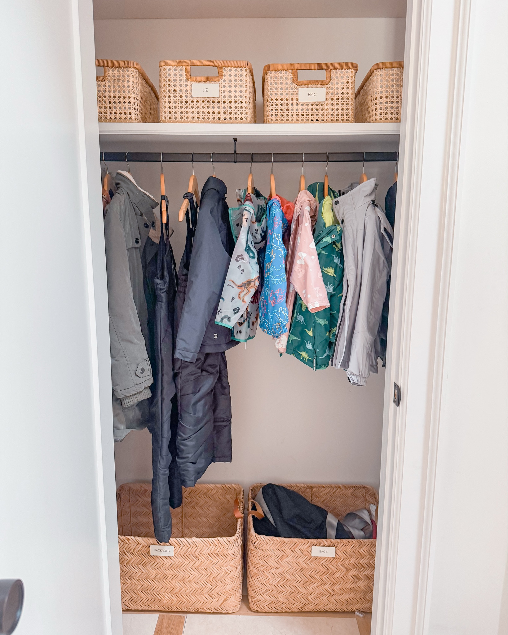Sometimes the smallest space creates the biggest breakthrough! 🧥✨ 
That coat closet by your front door? It might seem too simple to matter, but when you experience how amazing it feels to grab exactly what you need without digging - that's when the magic happens! One organized space inspires another, and another...

Starting small builds confidence and momentum for bigger organizing victories throughout your home.

Ready to begin your organizing journey with a simple win? 👉 Visit our link in bio to find the perfect starting point for your home! 🏠

#LTKKids #LTKFamily #LTKHome