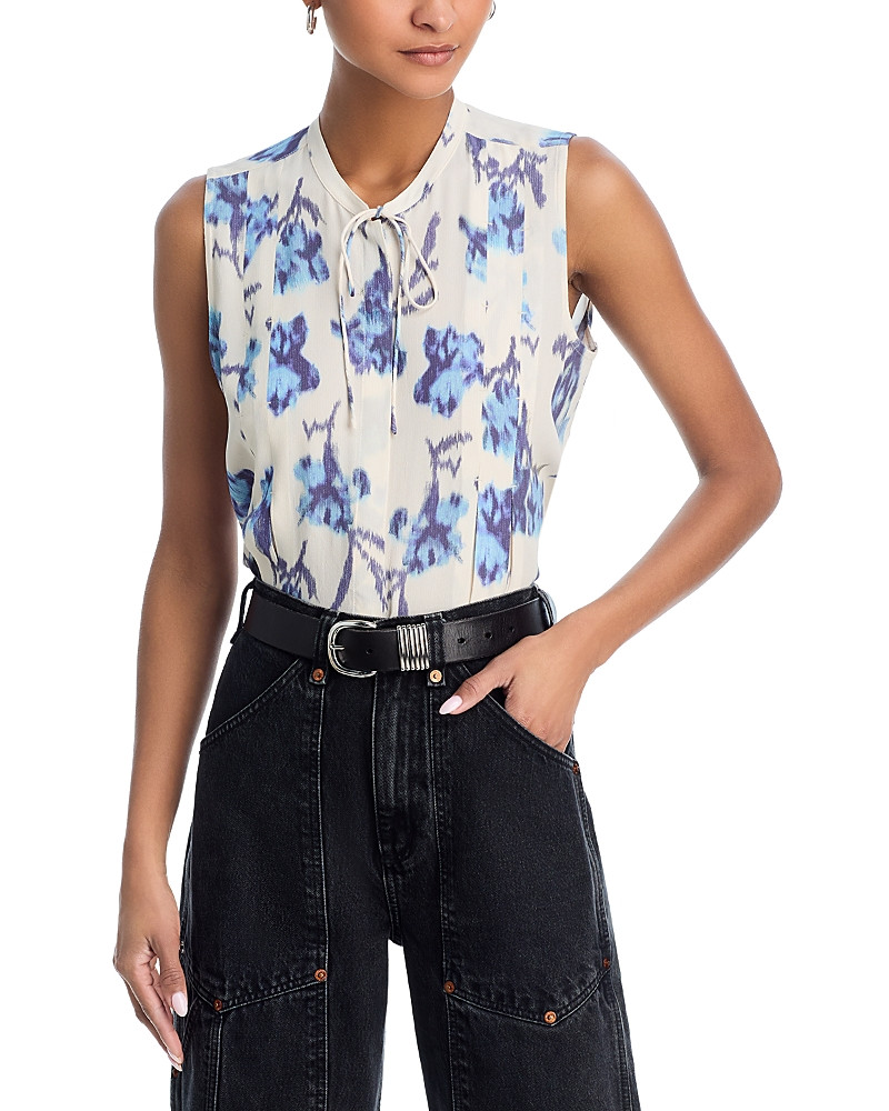 rag & bone Arden Sleeveless Blouse | Bloomingdale's (US)