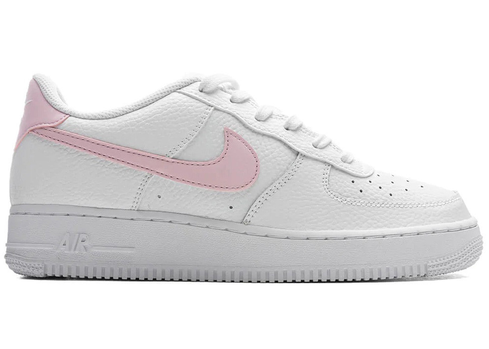 Nike Air Force 1 Low Pink Foam White (GS) | StockX