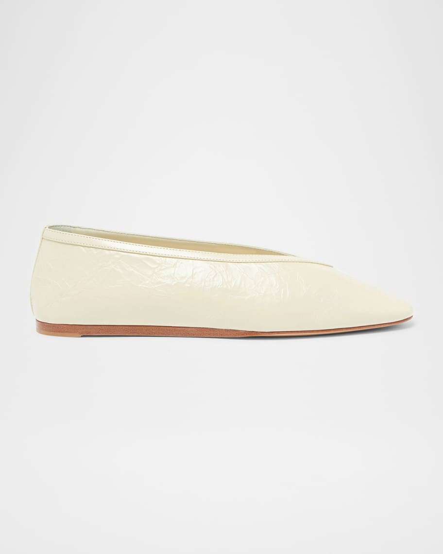 Le Monde Beryl Luna Leather Ballerina Flats | Neiman Marcus