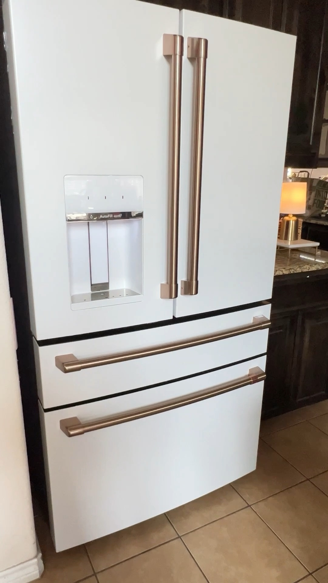 Café Refrigerator This made my home look expensive🥰✨

#LTKHome #LTKmomlife #LTKFestival