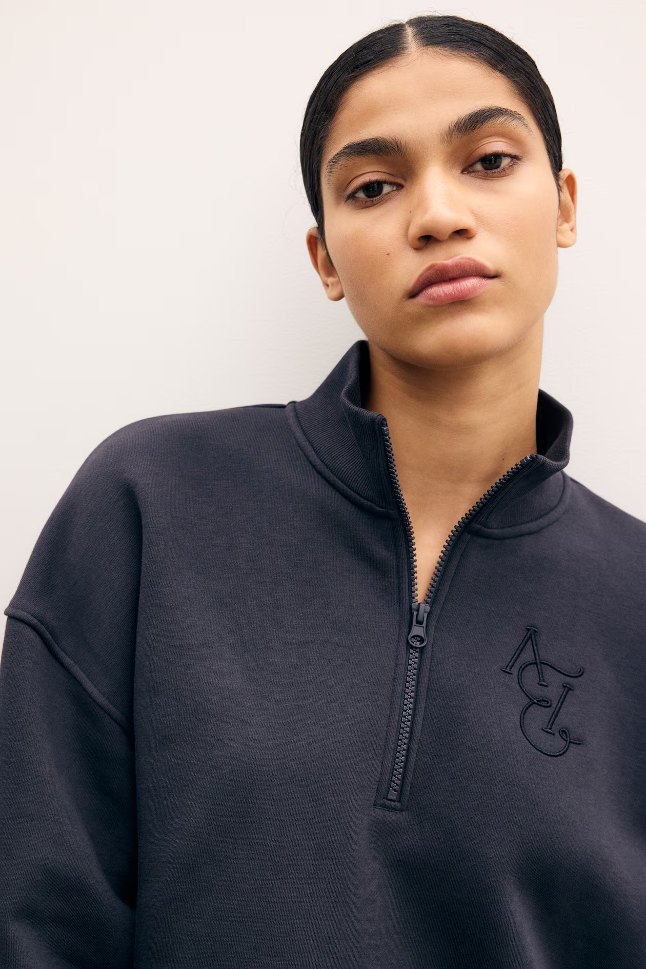 Zip-top sports top | H&M (UK, MY, IN, SG, PH, TW, HK)