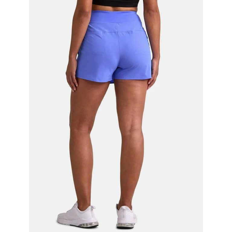 Avia Women's and Women's Plus Crossover Pocket Skort, Sizes XS-4X | Walmart (US)