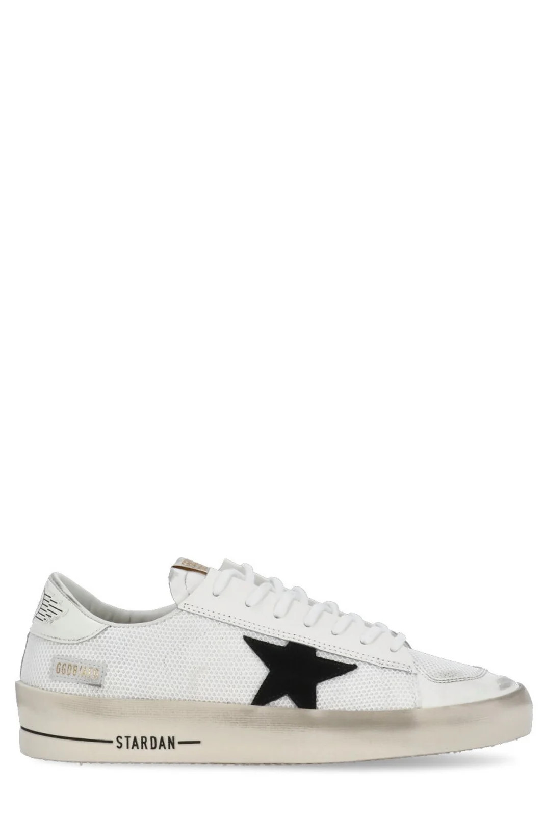 Golden Goose Deluxe Brand Star-Patch Lace-Up Sneakers | Cettire Global