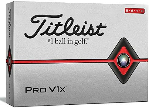 Titleist Pro V1x Golf Balls ( One Dozen ) | Amazon (US)