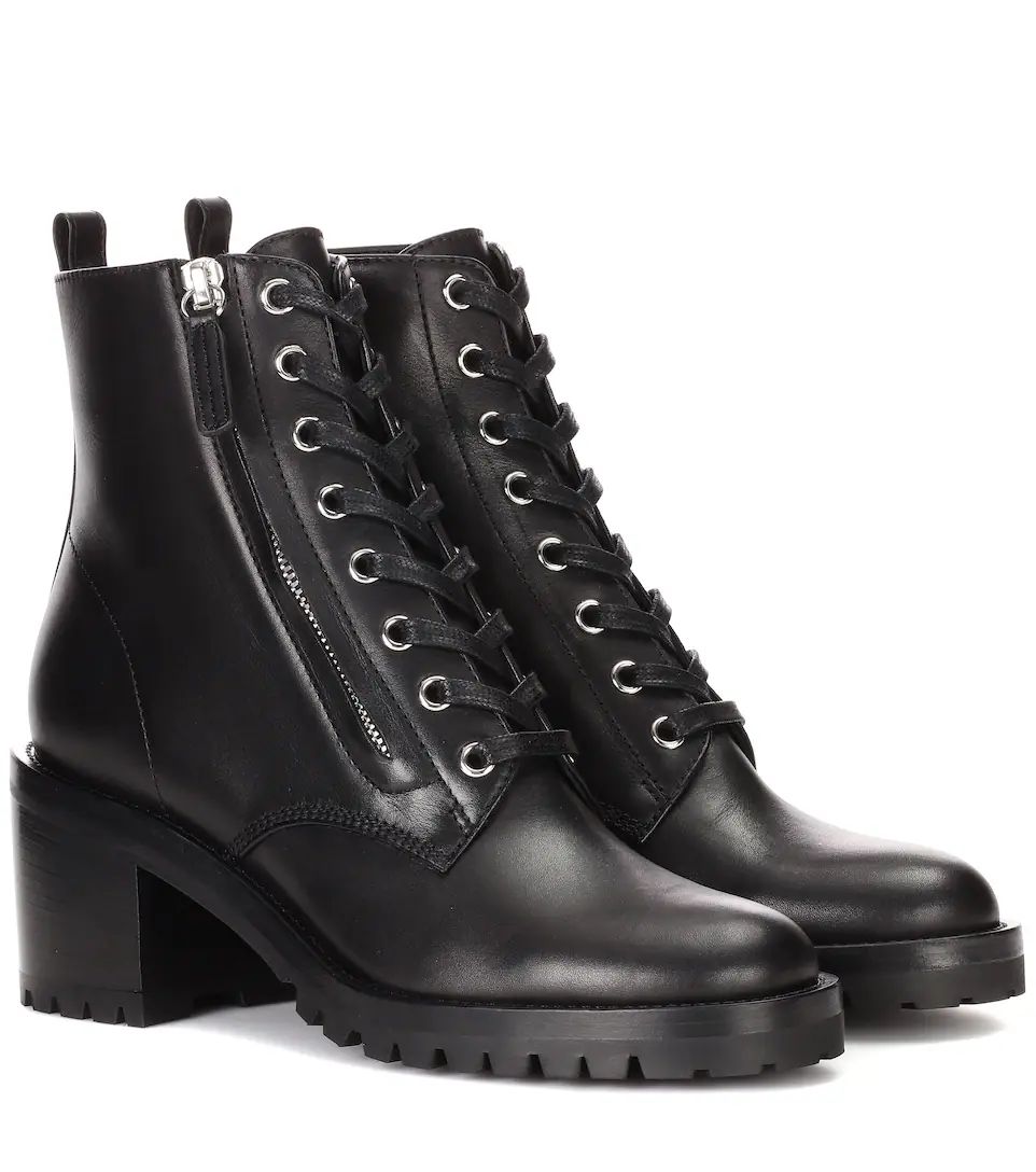 Croft leather ankle boots | Mytheresa (US/CA)