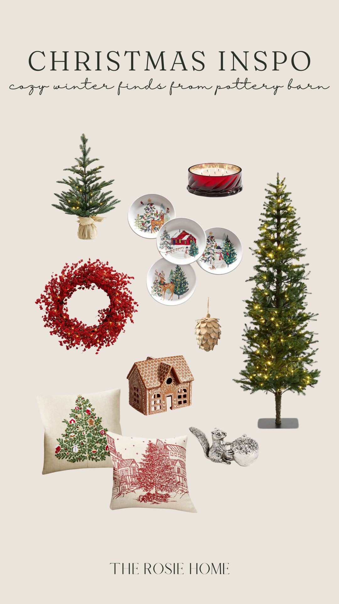 A very cozy pottery barn Christmas. Shop these cute Christmas finds!

#LTKHome