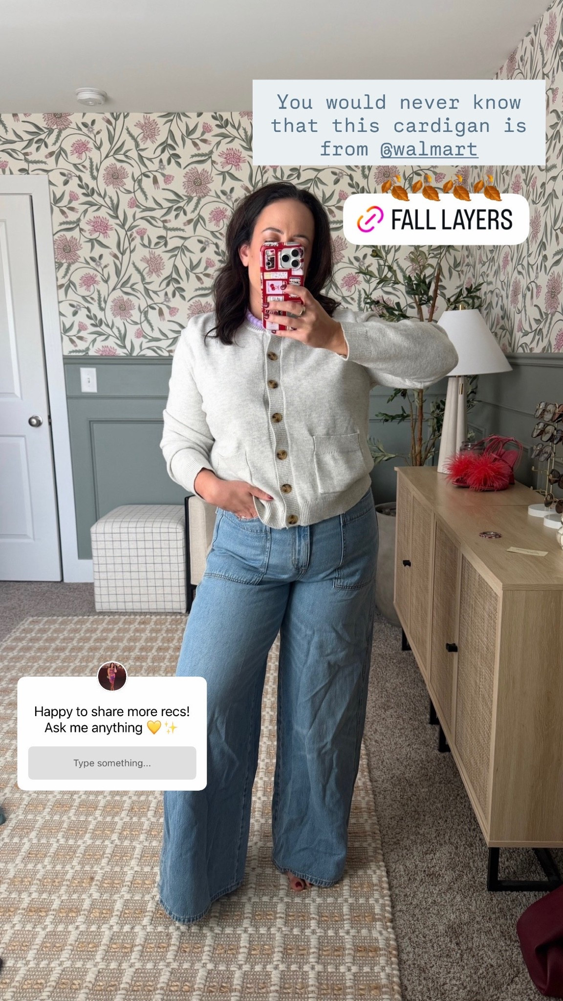 This walmart cardigan is one of my go-to pieces. Pair it with jeans and a beaded necklace for an easy outfit.

#LTKdayinmylife #LTKgrwm #LTKootd