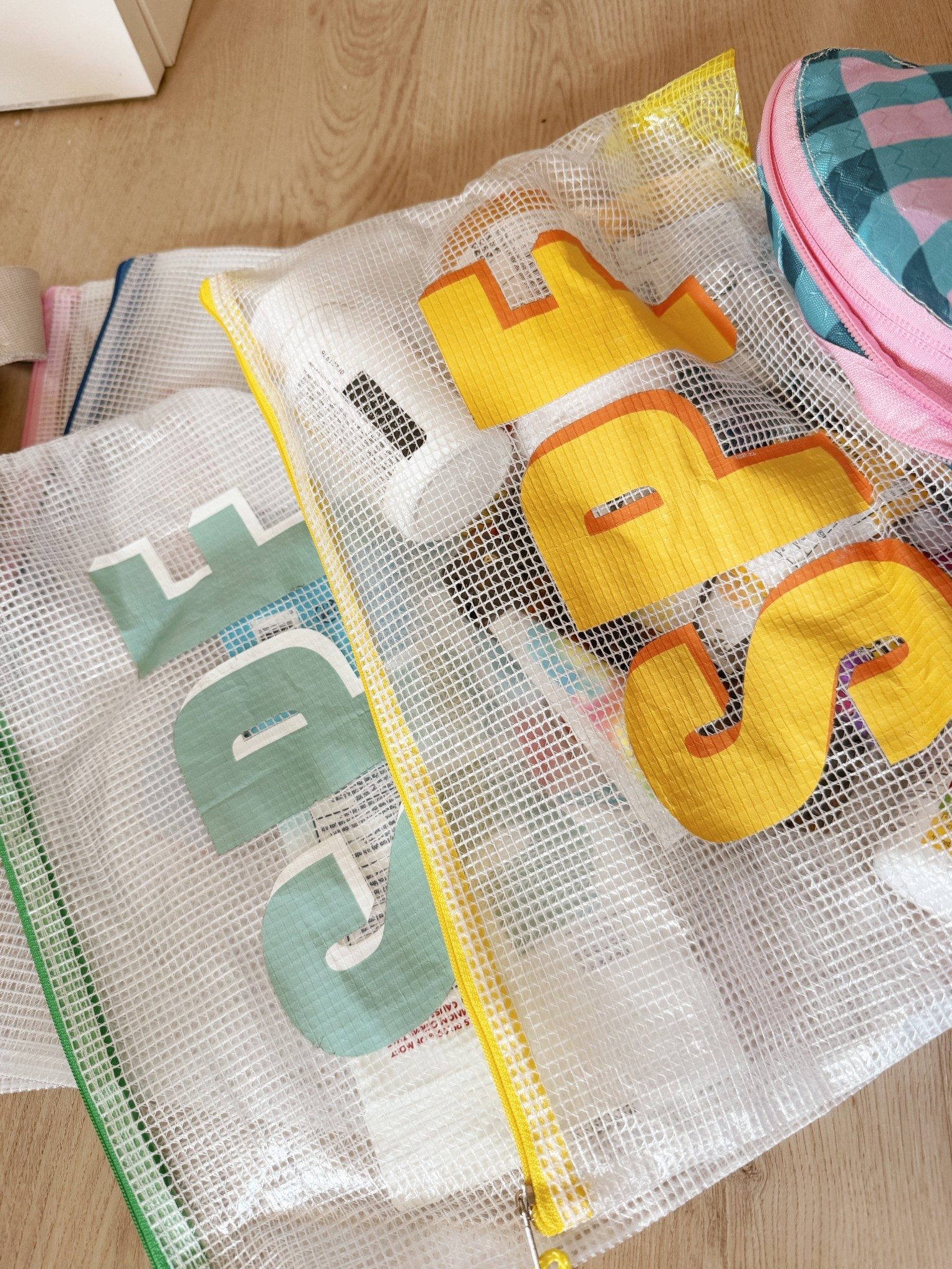 leak-proof reusable ziplock bags. These were great for traveling to Europe and keeping things organized! 

#LTKTravel