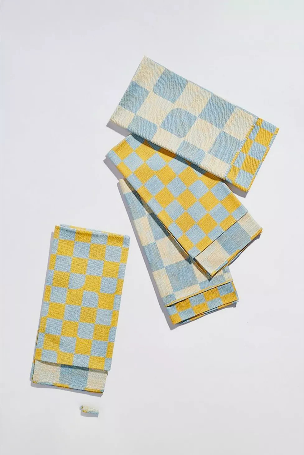 Tortuga Forma Double Sided Dinner Napkin Set | Urban Outfitters (US and RoW)