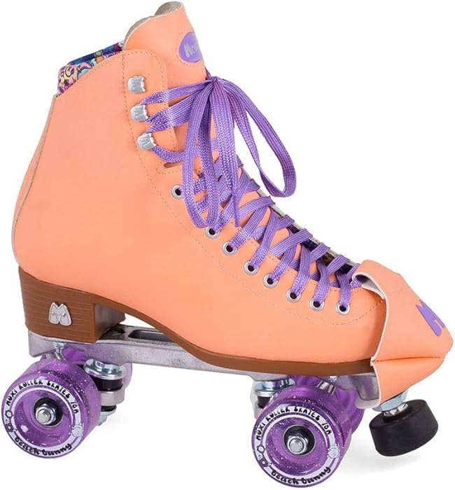 Moxi Beach Bunny Roller Skates - Fashionable Womens Roller Skates | Amazon (US)