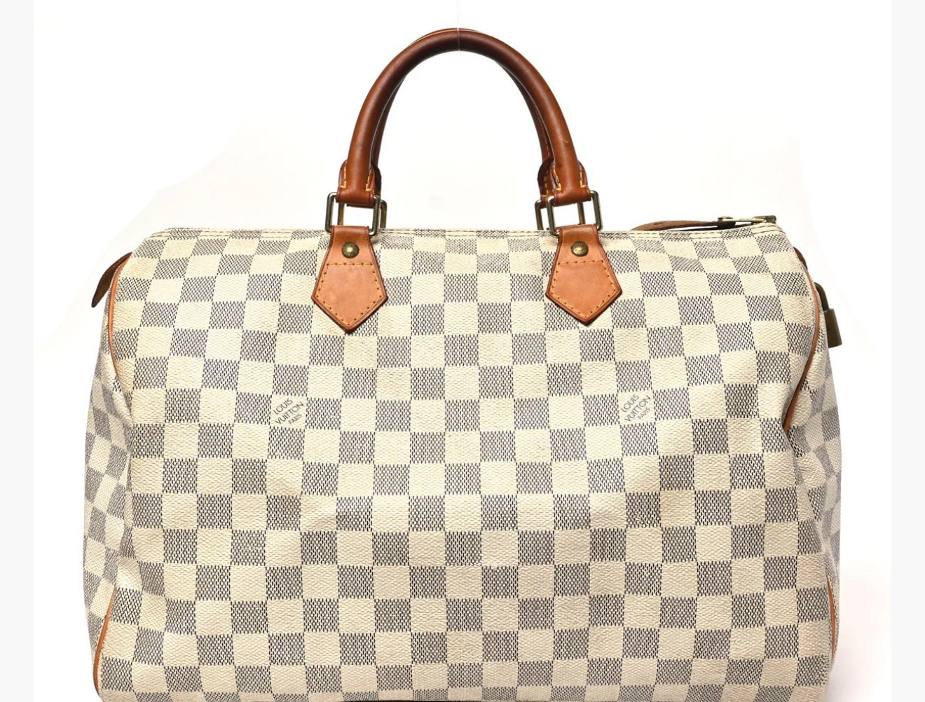 LOUIS VUITTON
Damier Azur Speedy

#LTKmomlife #LTKMothersDay #LTKootd