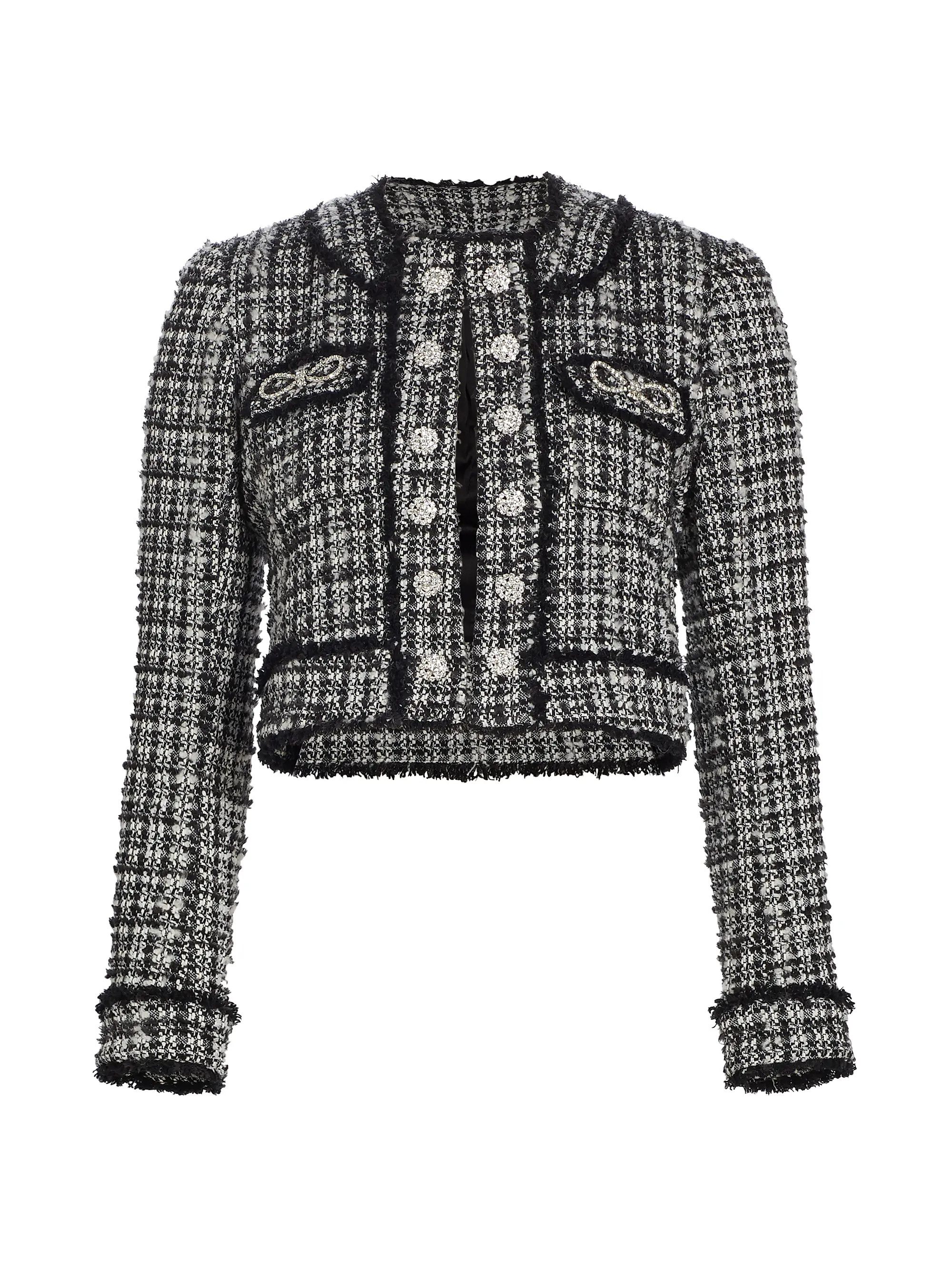 Zio Plaid Tweed Jacket | Saks Fifth Avenue