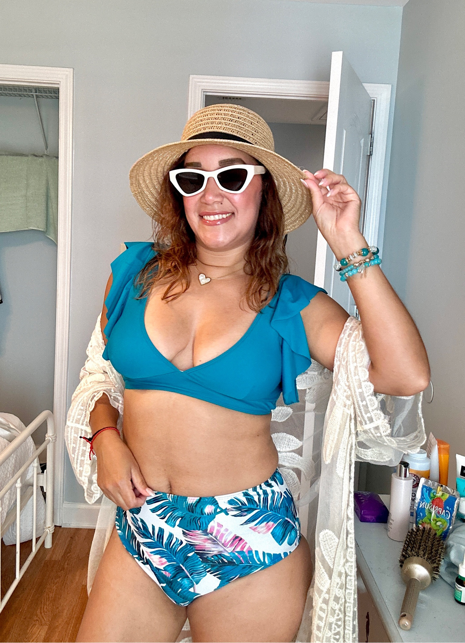 Traje de baño size M

#LTKSwim #LTKStyleTip #LTKOver40