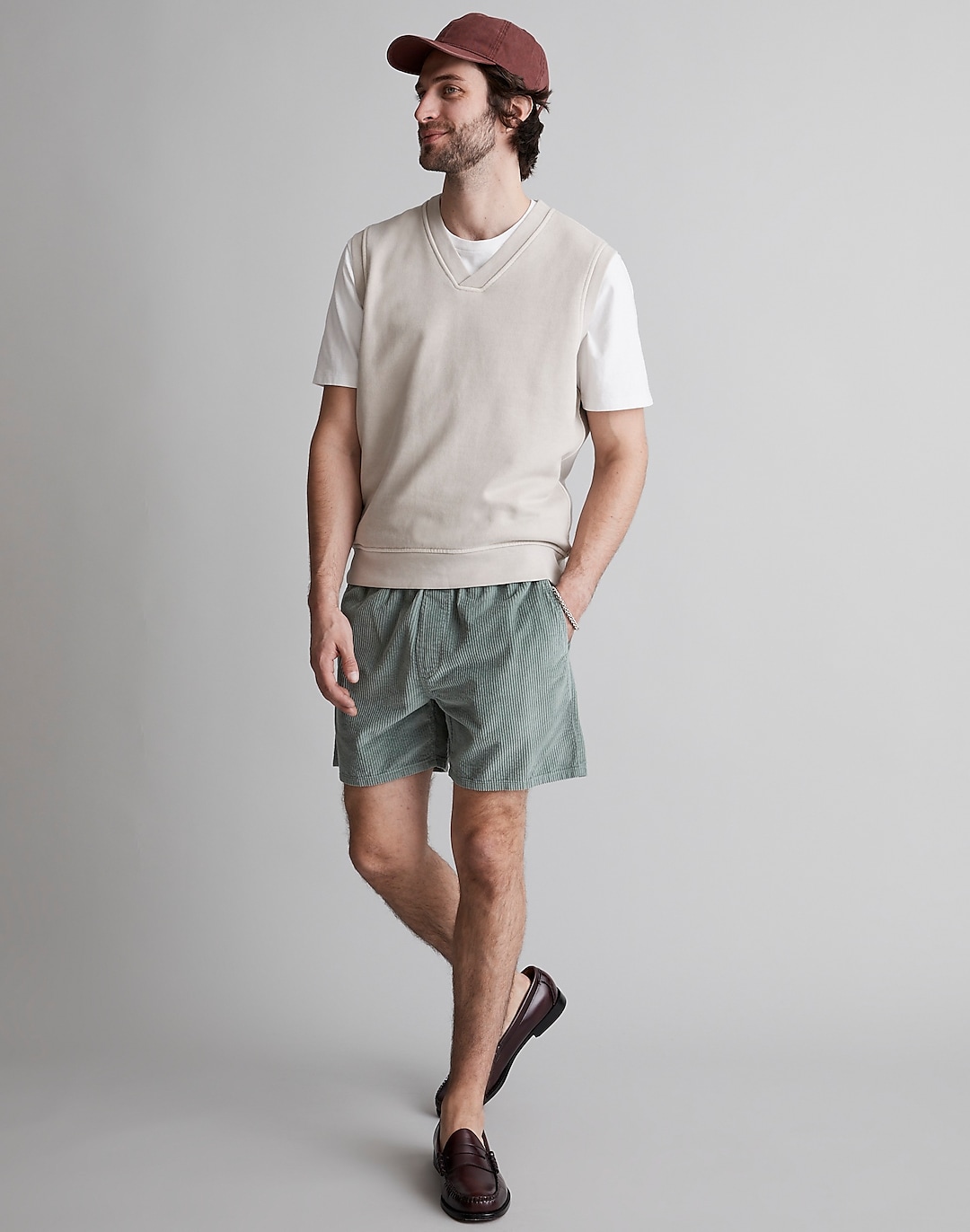 5 1/2" Corduroy Everywear Shorts | Madewell