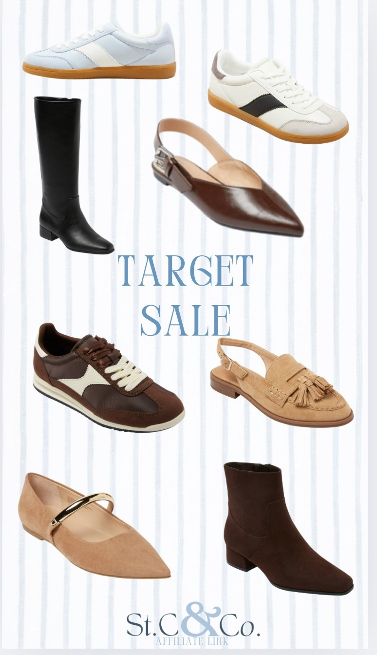 Target shoe sale for fall

#LTKHoliday #LTKFindsUnder50 #LTKSaleAlert