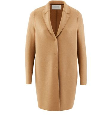 Cocoon in felted wool coat - HARRIS WHARF LONDON | 24S US