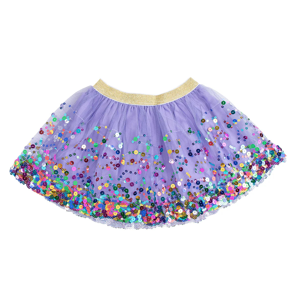 Lavender Confetti Tutu | Sweet Wink