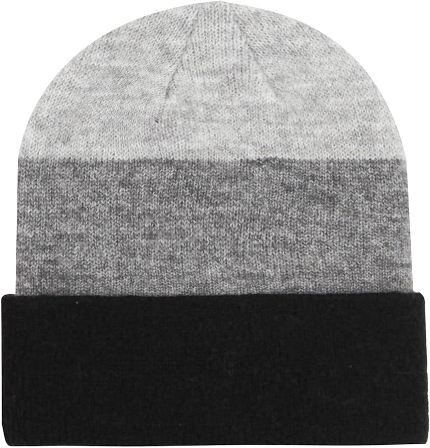 Moss Rose Womens Warm Soft Rib Knit Beanie Skully for Women Men Winter Cuffed Hats | Amazon (US)