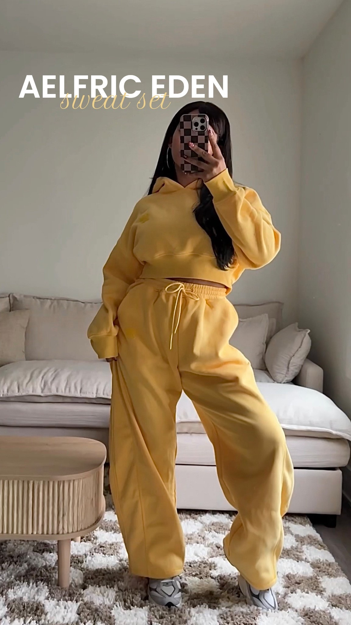 I sized up for super baggy, I'm 5'4 135lbs, wearing size Medium ✨💛

#LTKootd #LTKSaleAlert #LTKCyberWeek
