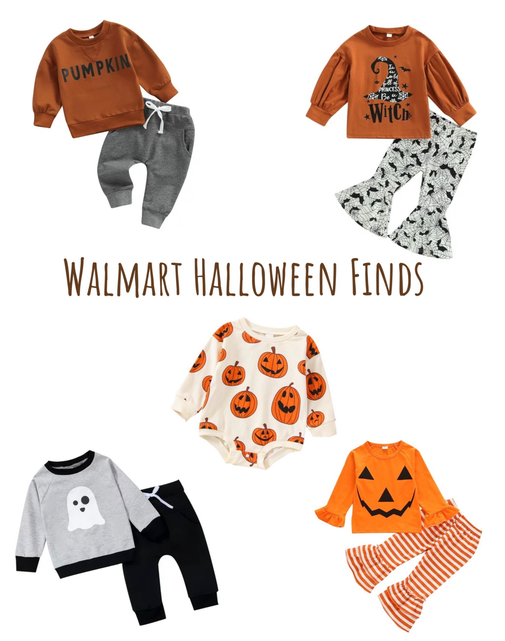 The cutest Halloween/Fall outfit finds for your toddlers and babes!! 

#walmartfinds #walmart #halloween #fall #outfits

#LTKfit #LTKSeasonal #LTKkids