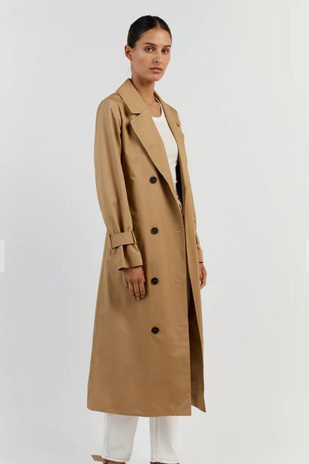 One must always have a tan coloured trench. It will last you for life