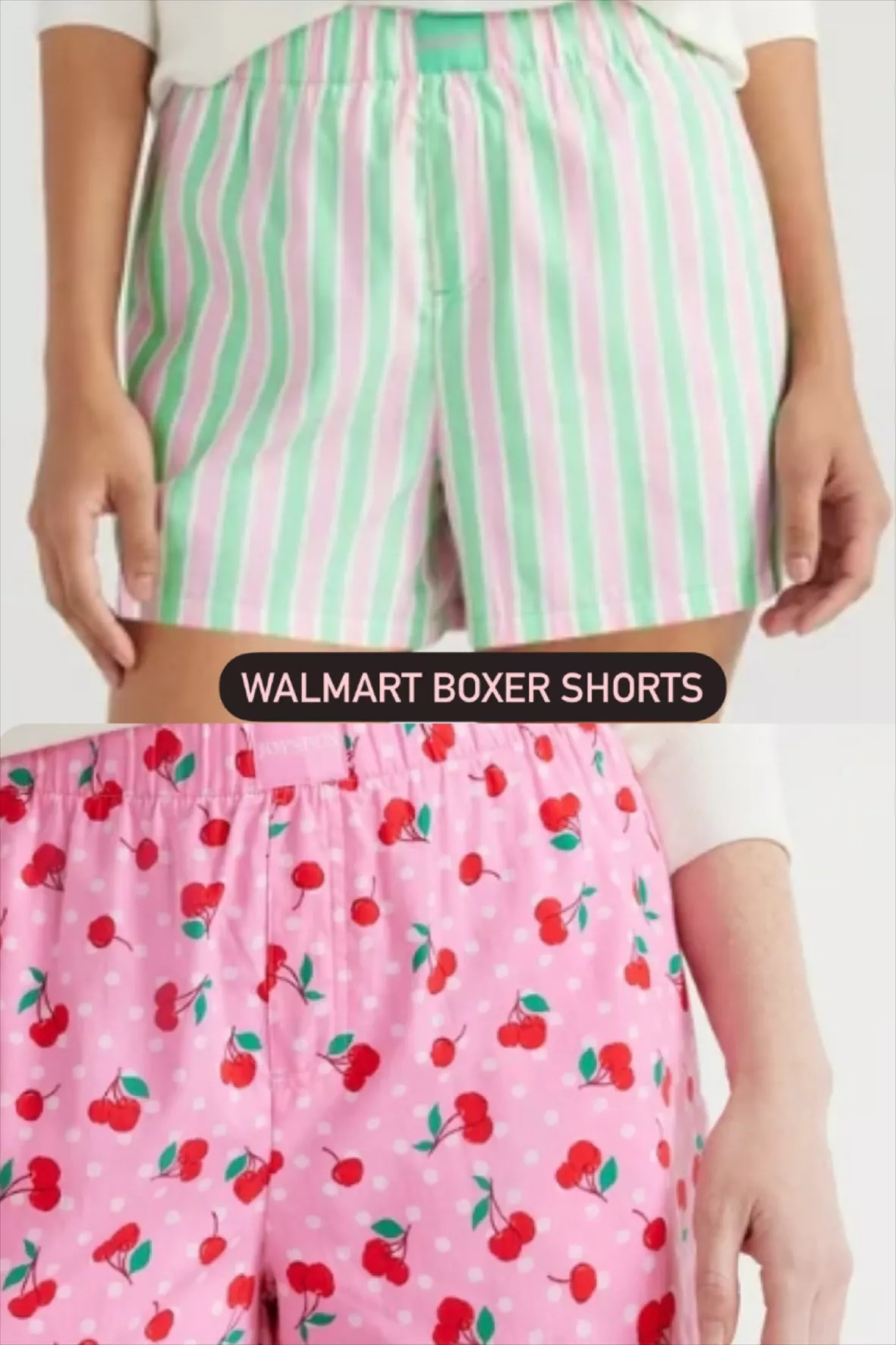 Joyspun Women's Woven Pajama Boxer … curated on LTK