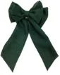Green Velvet Christmas Tree Topper Bow, 20", by My Texas House | Walmart (US)