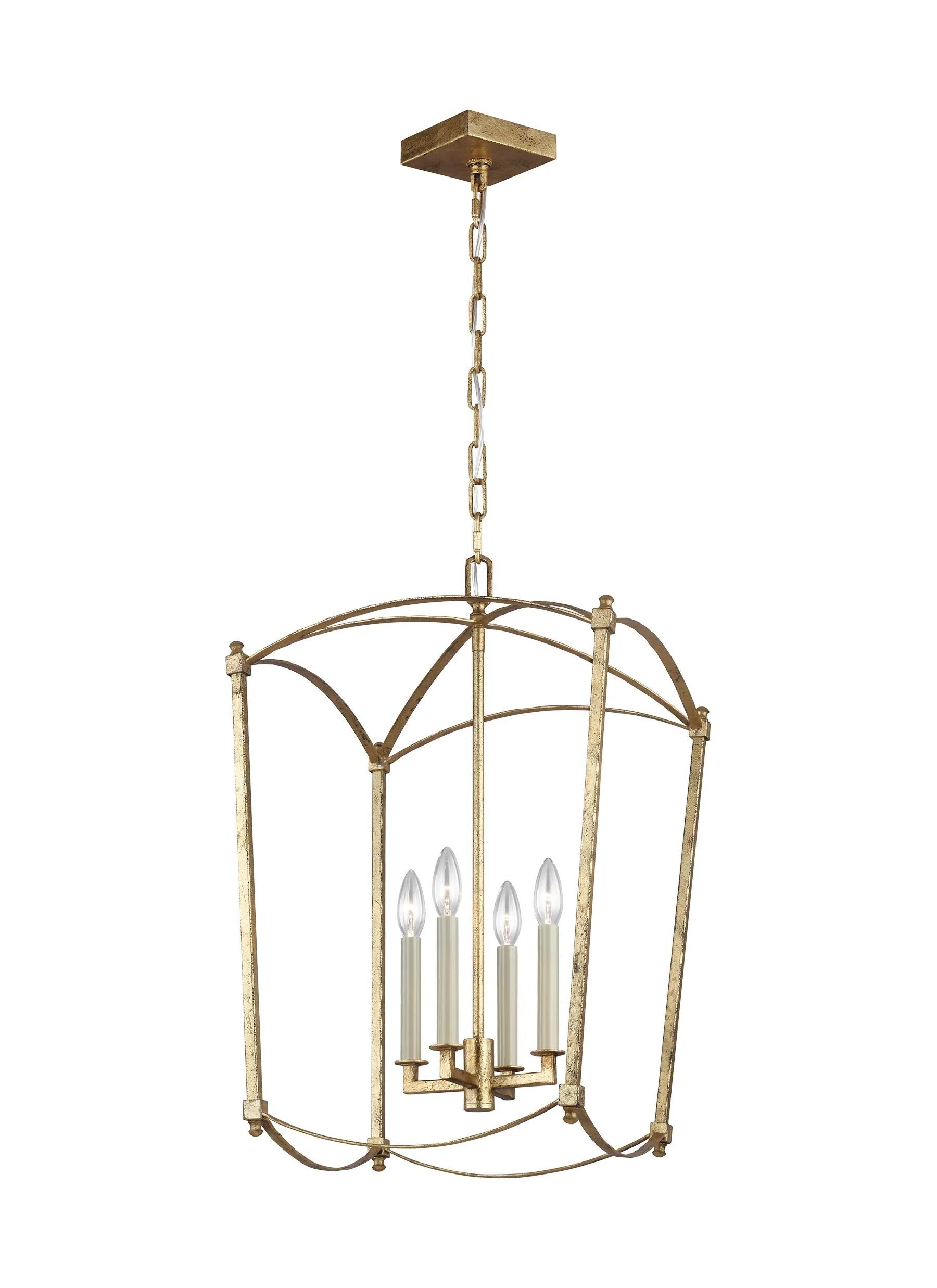 Thayer Collection 4-Light Chandelier | Burke Decor