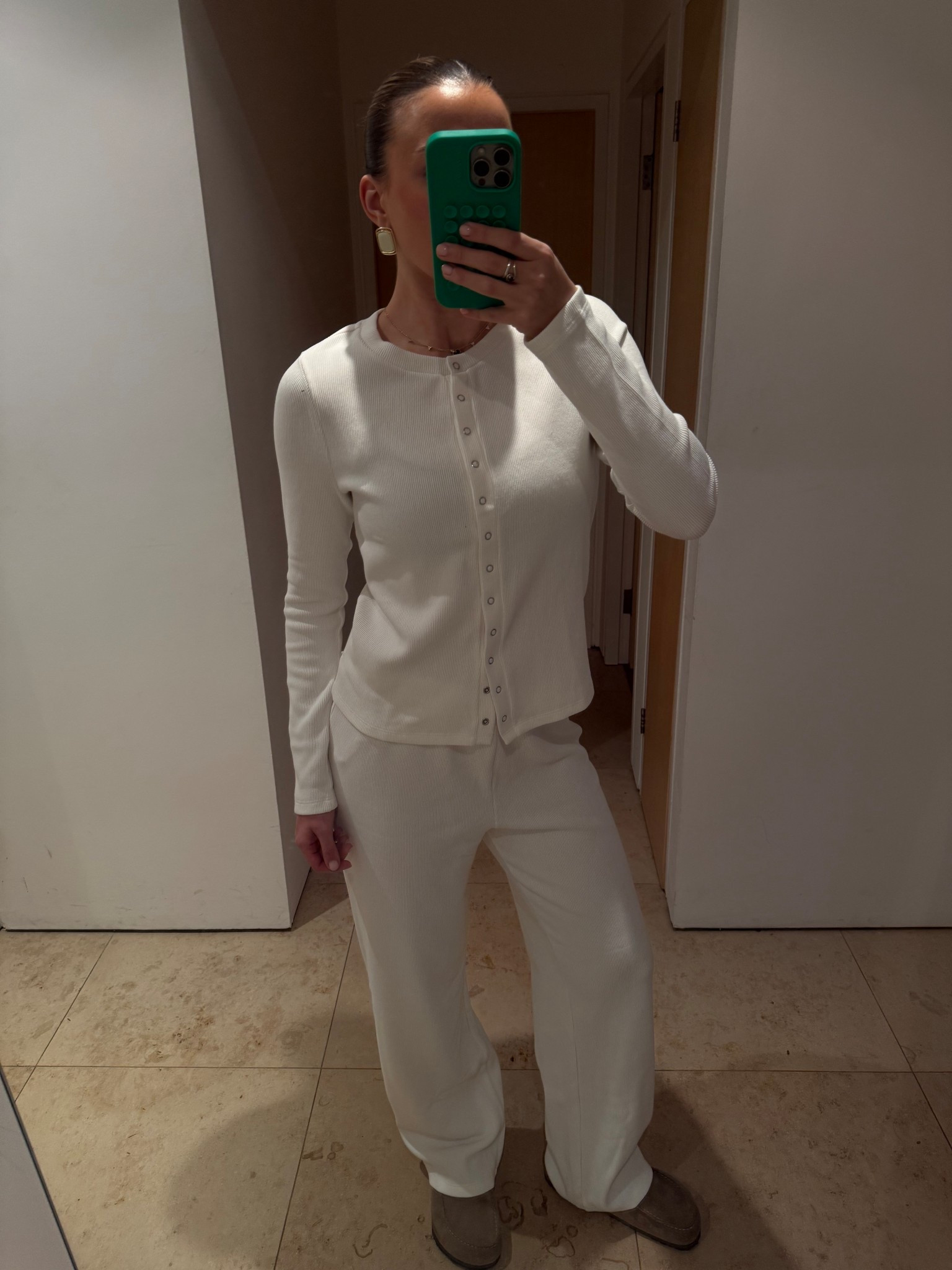 The perfect Airport outfit I wear size medium 🤍