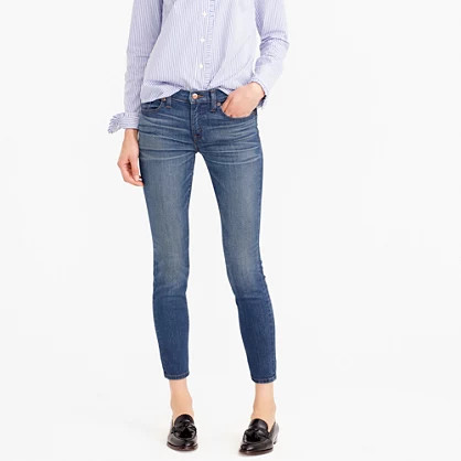Toothpick jean in Lancaster wash | J.Crew US