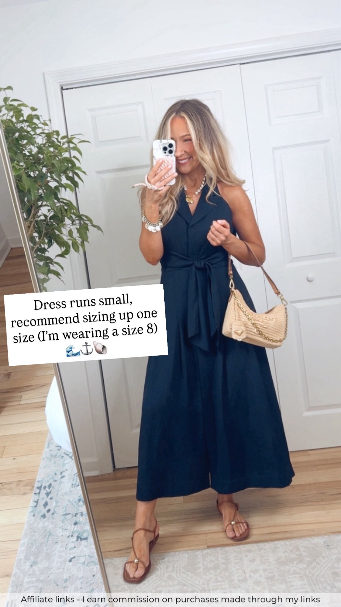 Affiliate links - I earn commission on purchases made through my links | Palm Beach outfit
Travel outfit
Airport travel outfit
Navy blue maxi dress
Classy style 

#LTKootd #LTKTravel