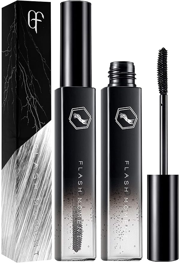 Hair Finishing Stick - 2 Pack Hair Flyaway Tamer- Baby Hair Brush- Edge Brush for Baby Hair Frizz... | Amazon (US)